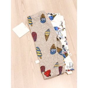 Ice cream themed Infant legging set